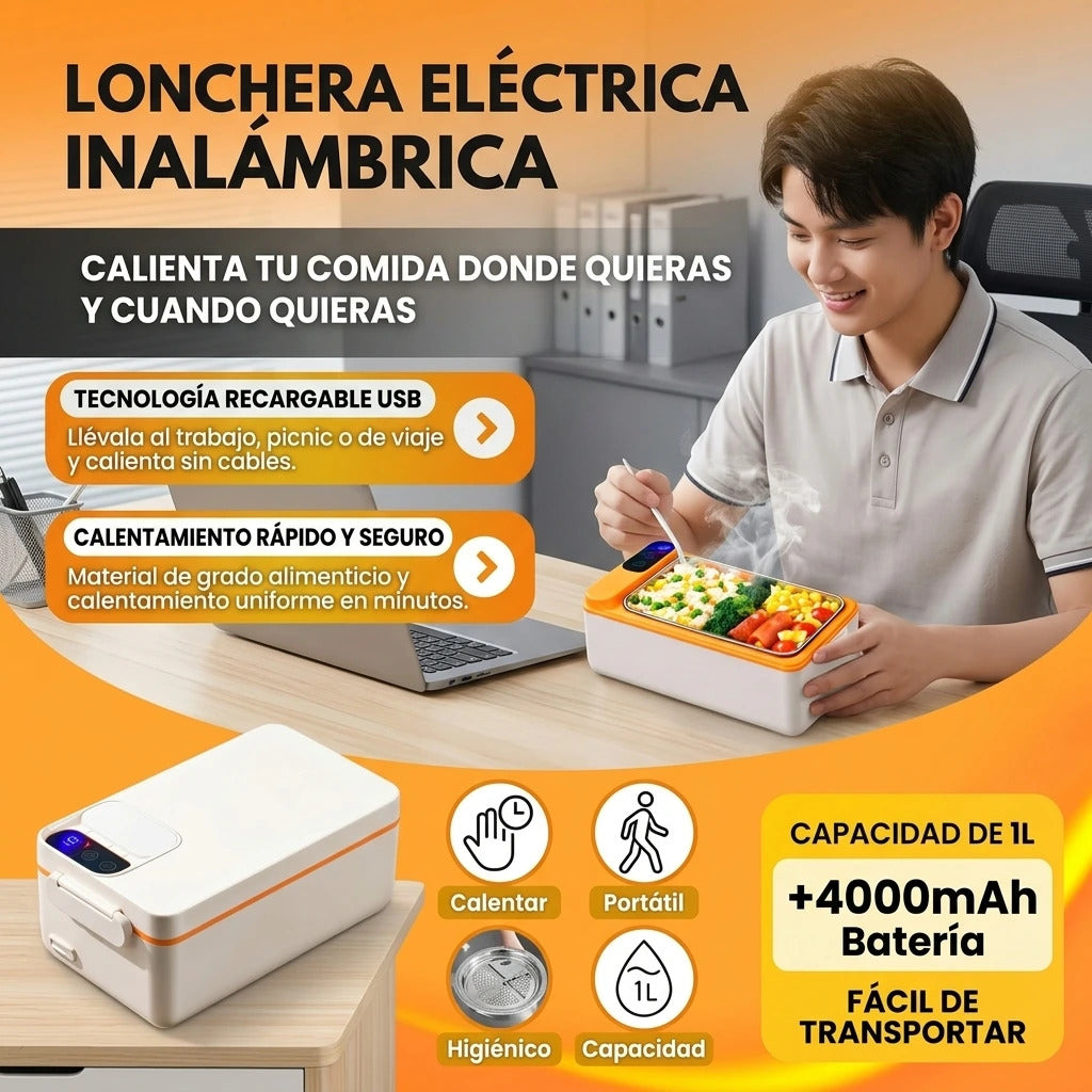 LONCHERA ELÉCTRICA INALÁMBRICA