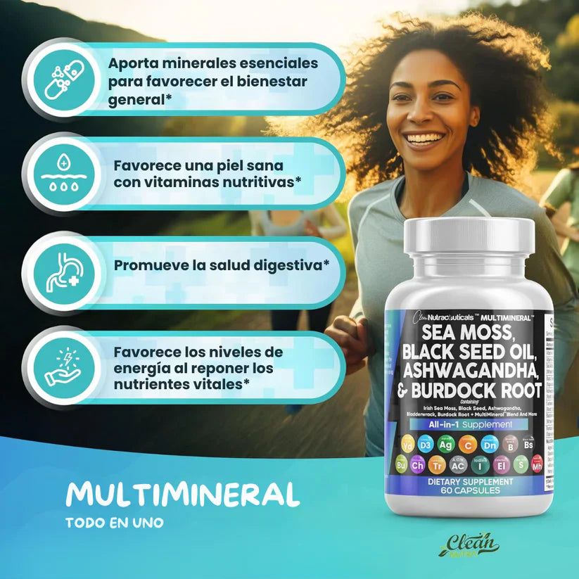 SEAMOS COMPLEX 15 EN 1 - COMPRA 1 RECIBE 1 GRATIS!