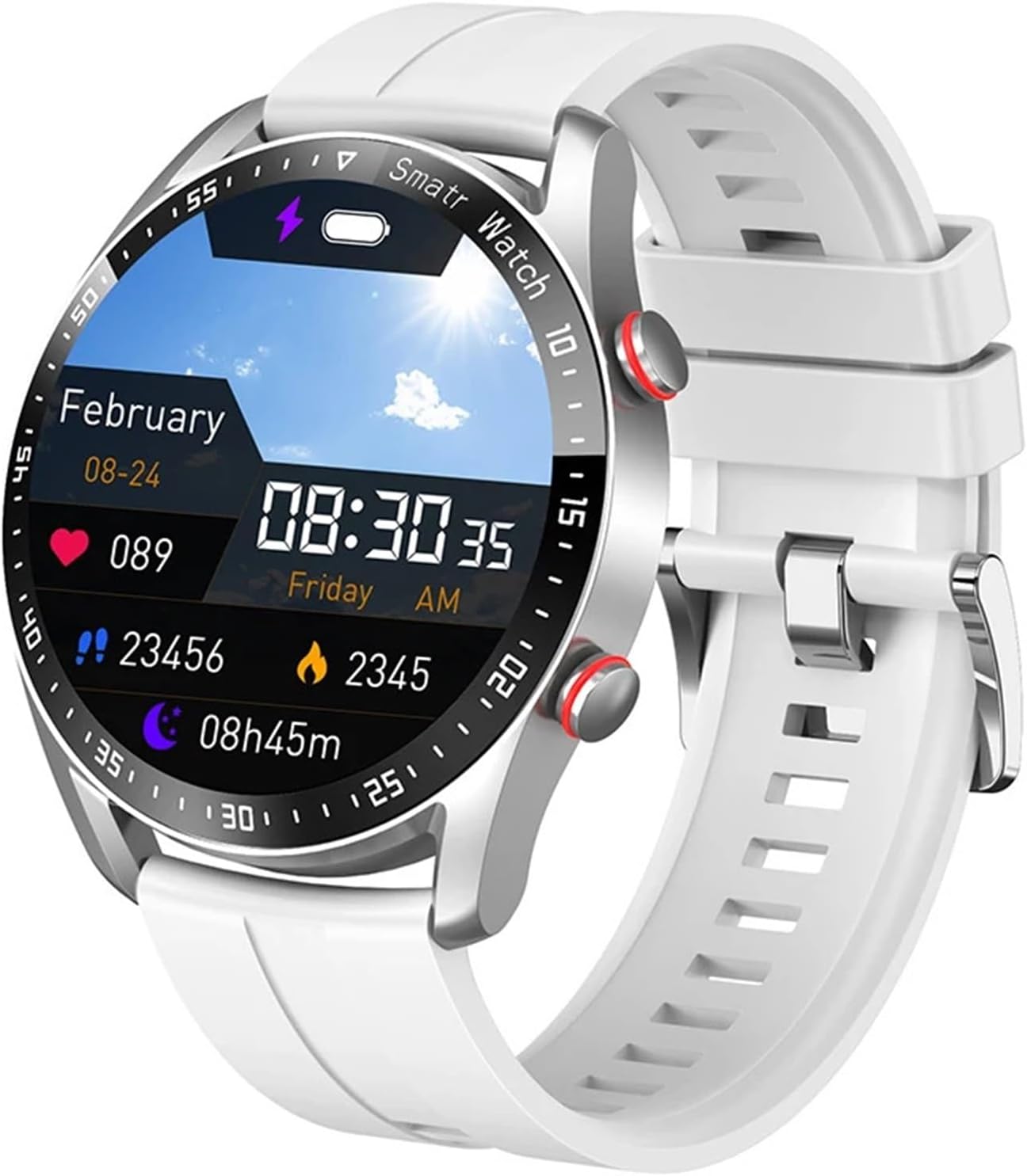 Smartwatch Deportivo Control Salud + Regalo Sorpresa
