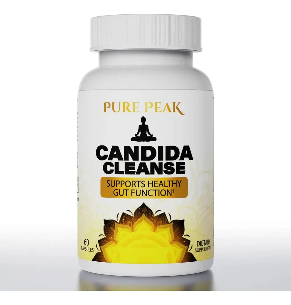 Candida Cleanse - Soporte Intestinal y Colon (60 Cápsulas)