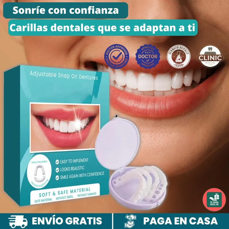 CARILLAS DENTALES SNAP