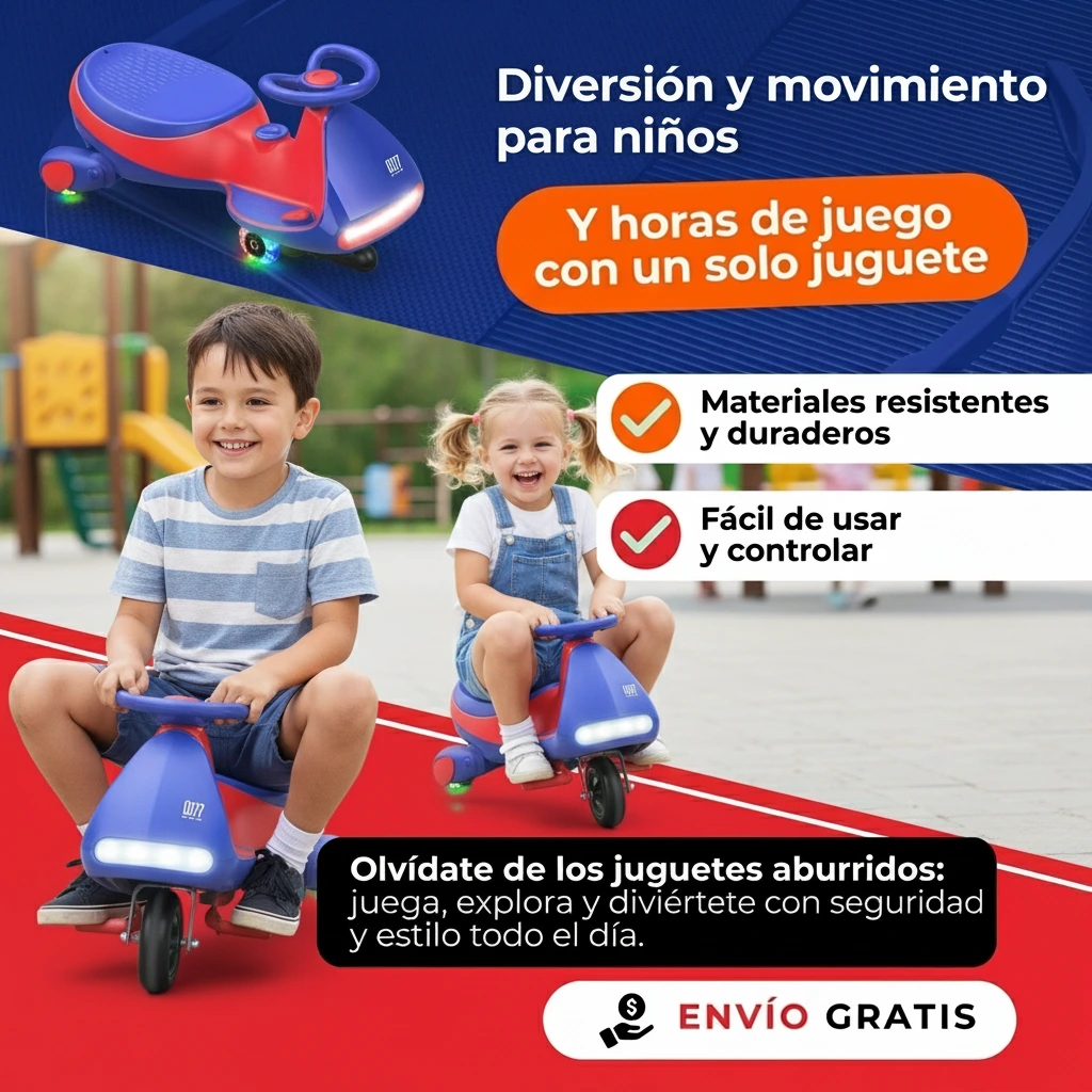 COCHE ELÉCTRICO PARA NIÑOS