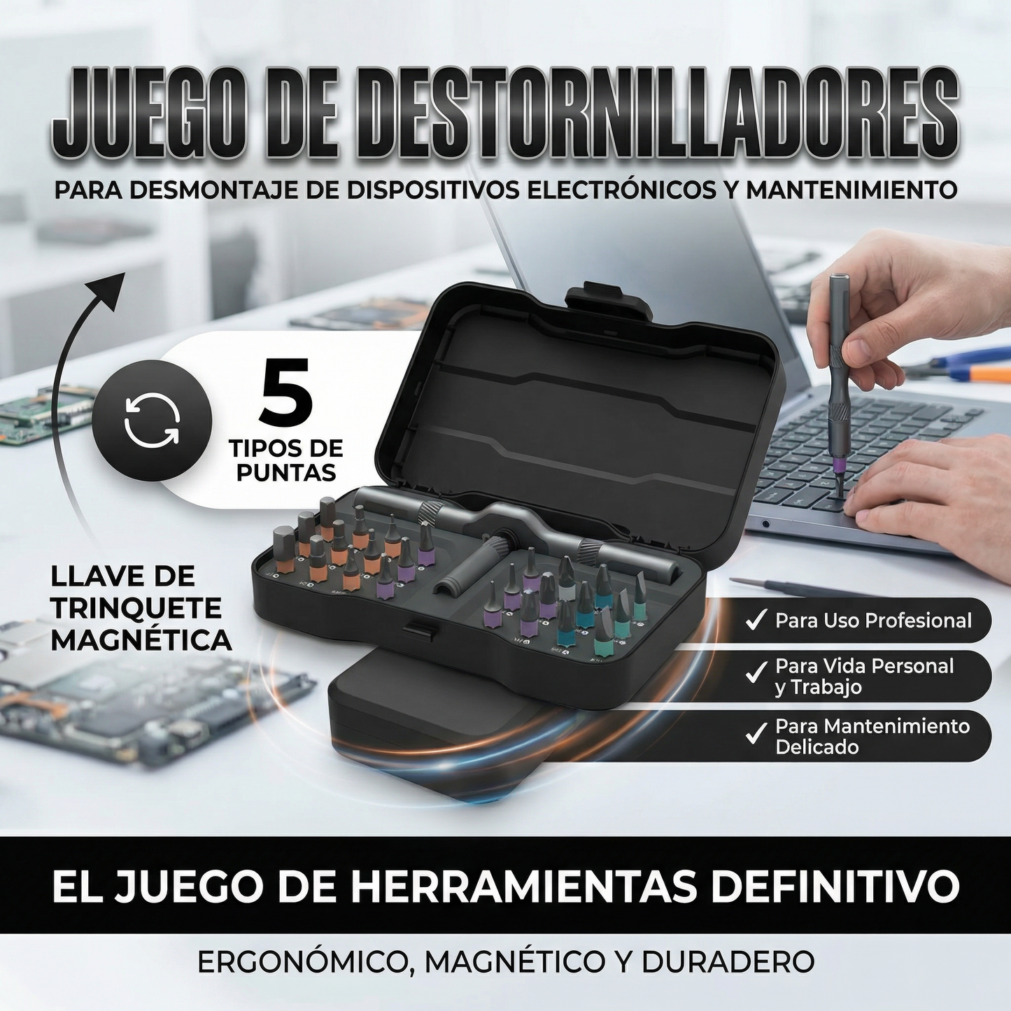 DESTORNILLADORES