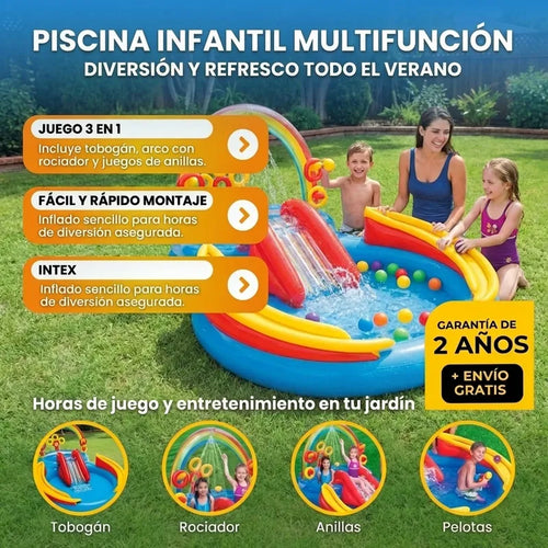 PISCINA INFANTIL MULTIFUNCIÓN
