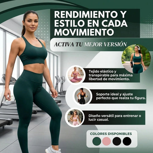 SET DE 2 PIEZAS CONFORTABLE