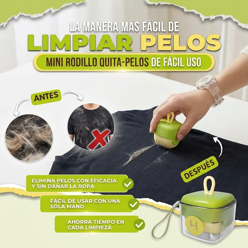 MINI RODILLOS QUITA PELO