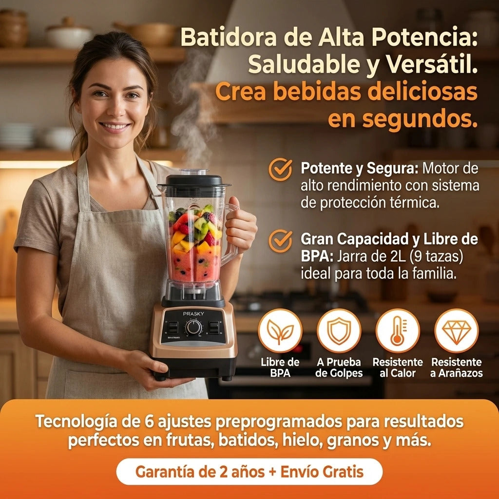 PRASKY LICUADORA PROFESIONAL