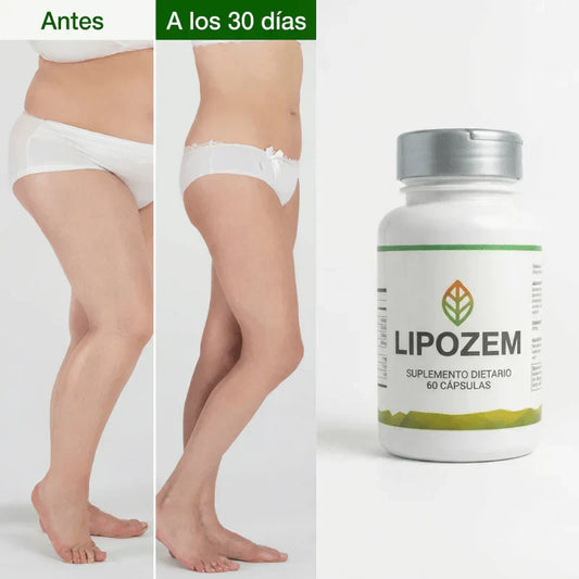 LIPOZEM® | Menos hinchazón, menos peso