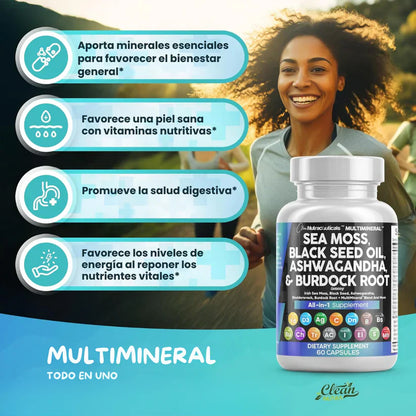 SEAMOS COMPLEX 15 EN 1  - COMPRA 1 RECIBE 1 GRATIS!