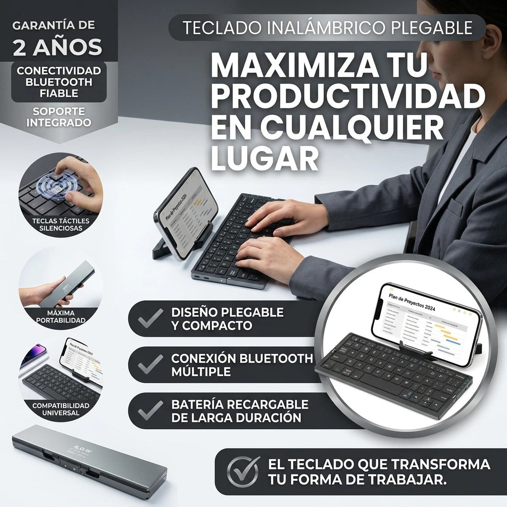 MINI TECLADO INTELIGENTE