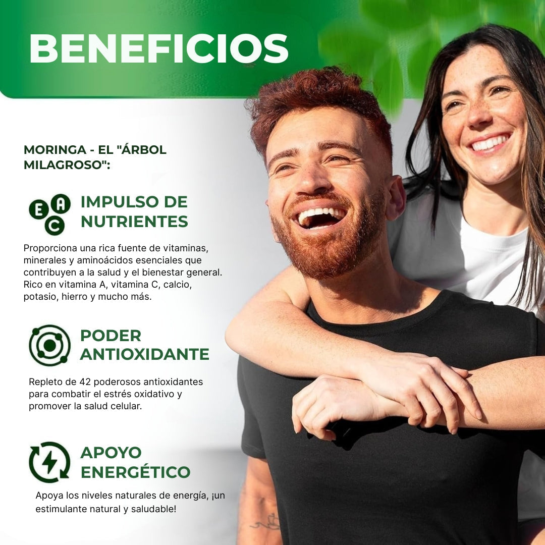 MORINGA - COMPRA 1 RECIBE 1 GRATIS