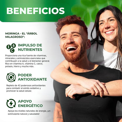 MORINGA - COMPRA 1 RECIBE 1 GRATIS