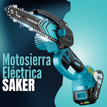 Motosierra Portatil Compacta SAKER