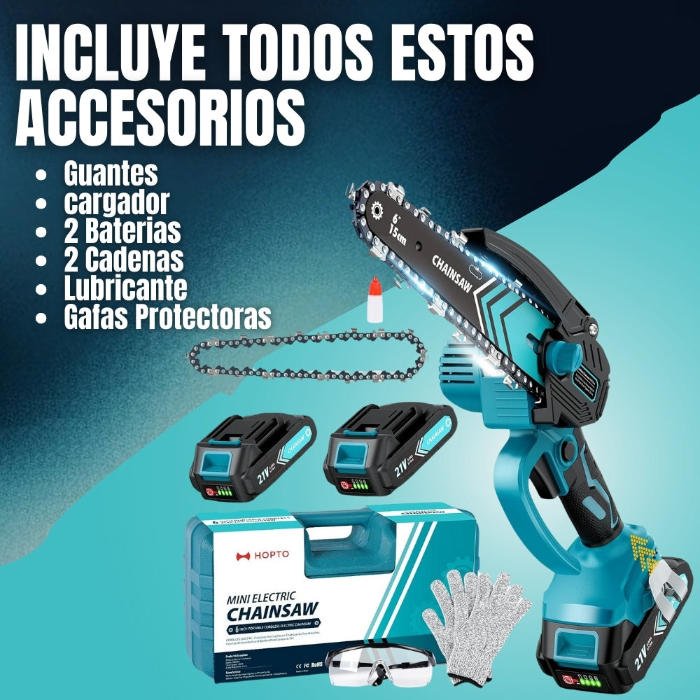 Motosierra Portatil Compacta SAKER