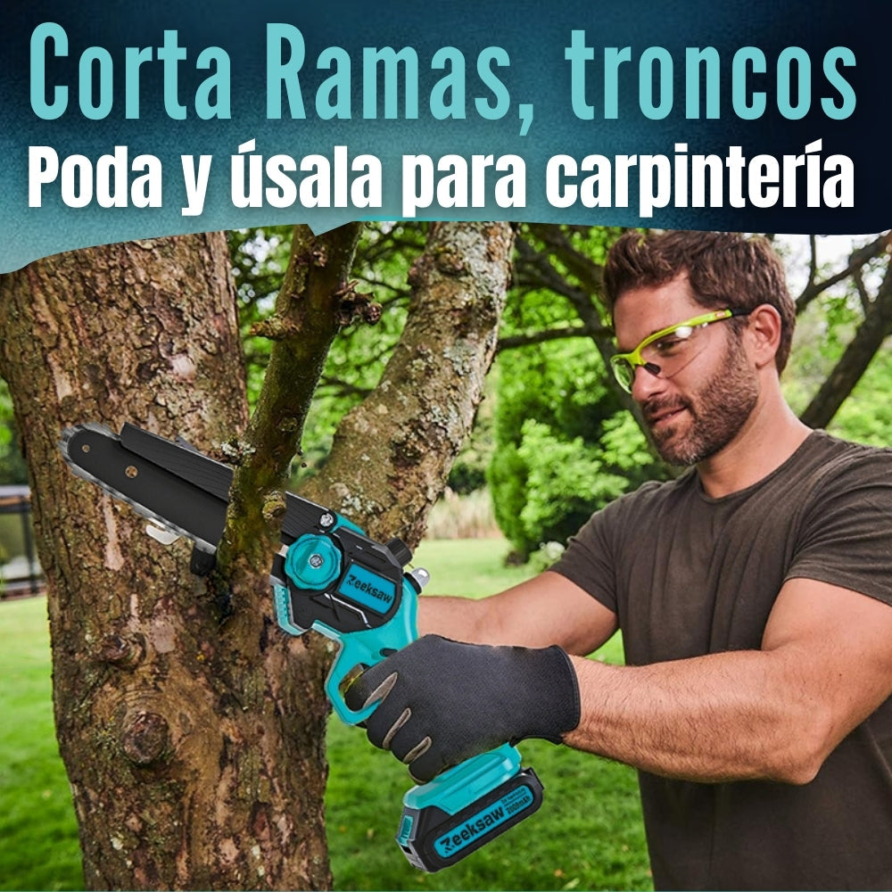 Motosierra Portatil Compacta SAKER