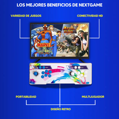 NEXTGAME: TABLERO DE VIDEOJUEGOS