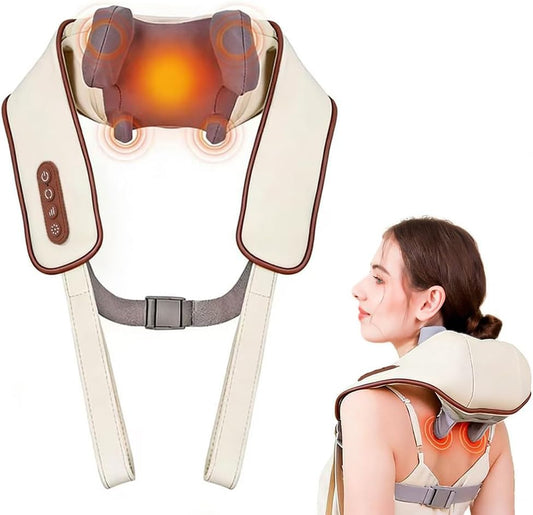 Masajeador de Cuello 6D, Inalámbrico