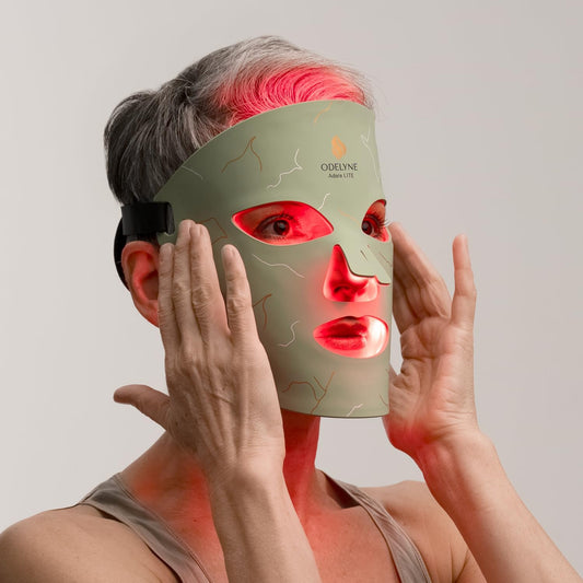 Máscara facial LED Antiarrugas