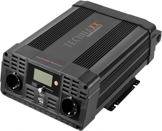 INVERSOR DE VOLTAJE PARA AUTOS 12v a 230v