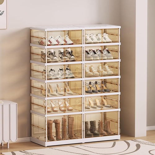 Zapatero Plegable de 6 Niveles