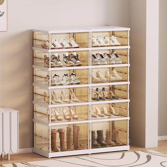 Zapatero Plegable de 6 Niveles