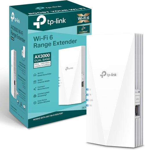 Repetidor Wifi Alta potencia AX3000