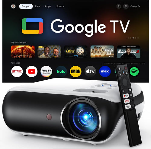 Smart Mini Proyector 4K