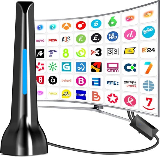 Antena Digital para Interiores HD