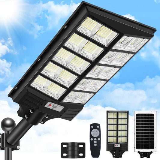 Lampara Solar para Exterior 450000LM