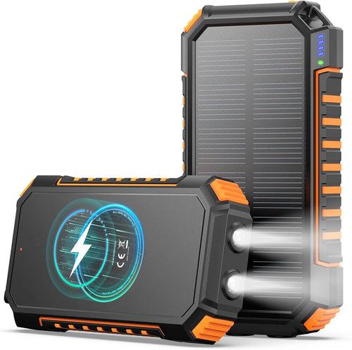 Cargador Portátil Panel Solar
