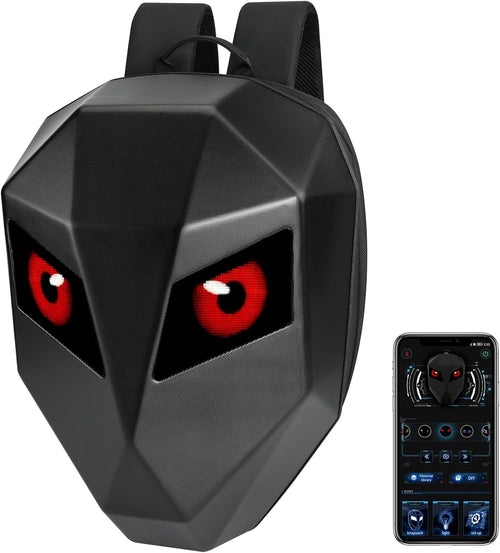 MOCHILA BIKER LED