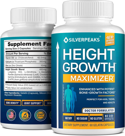 Cápsulas Crecimiento Height Growth