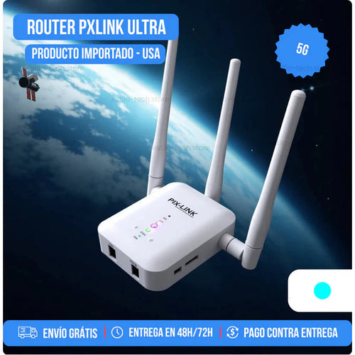 Router PXLink Ultra WiFi 5G - [PRODUCTO IMPORTADO U.S.A]