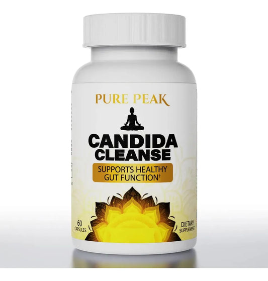 Candida Cleanse - Soporte Intestinal y Colon (60 Cápsulas)