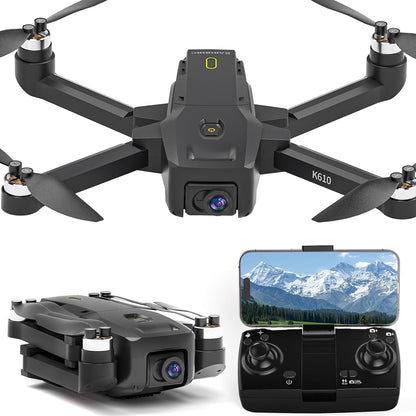 Dron 4K Inteligente - Cámara HD y Vuelo Estable