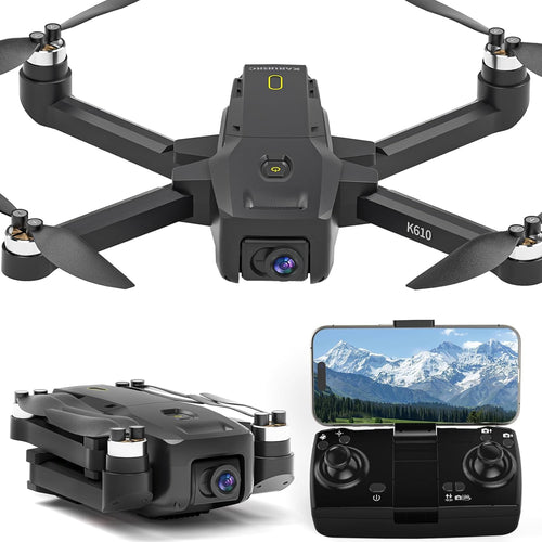 Dron 4K Inteligente - Cámara HD y Vuelo Estable