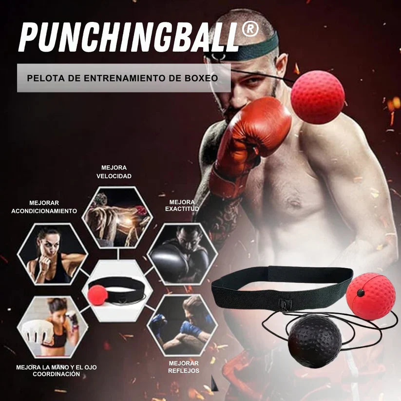 PunchingBall: Pelota de Entrenamiento de Boxeo