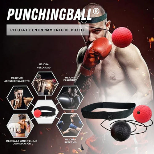 PunchingBall: Pelota de Entrenamiento de Boxeo