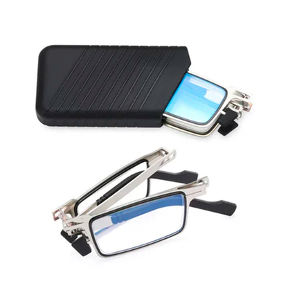 Gafas TR90 Flex Plegable® - ¡Paga 1 Lleva 2 + 2 Estuches de Regalo! 🔥