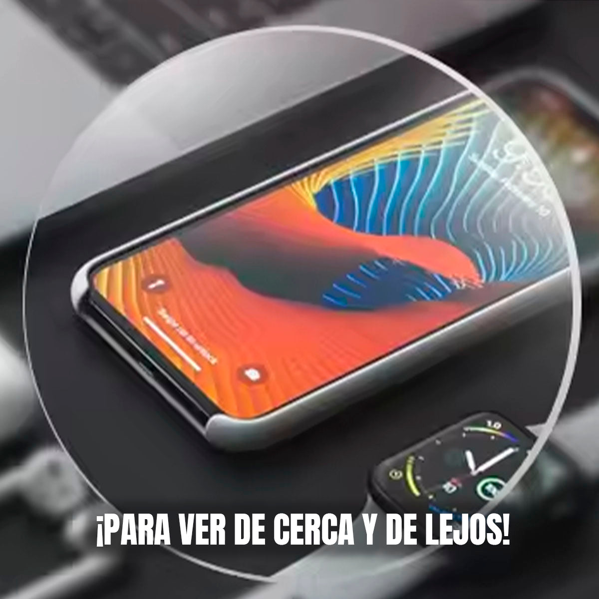 Gafas TR90 Pro Transition – +1 Estuches de Regalo! 🎁