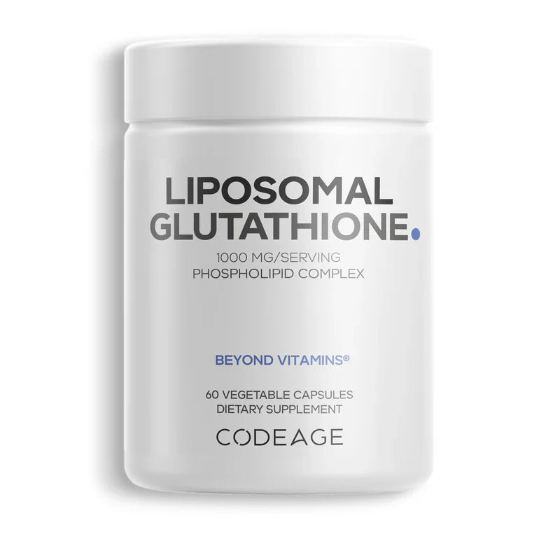 ANTIOXIDANTE LIPOSOMAL GLUTATHIONE 60 CAPSULAS