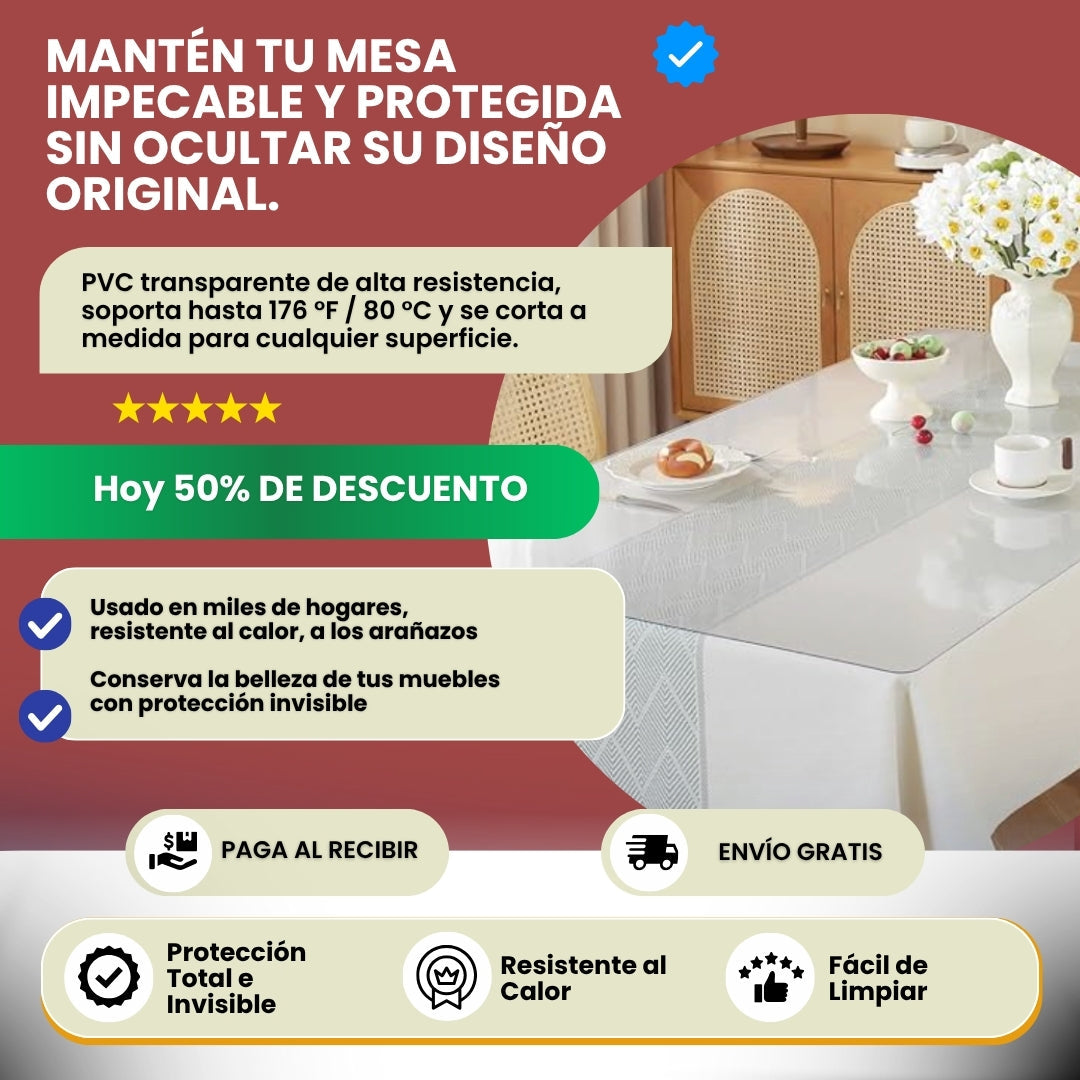 PROTECTOR DE MESA - COMPRA 1 Y RECIBE 2 GRATIS