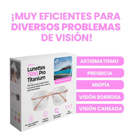 Gafas TR90 Pro Transition – ¡Promo 1x2 + REGALOS - Solo Hoy! 🤩🔥