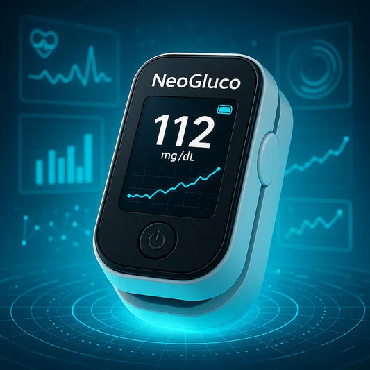 NEOGLUCO™ - Glucómetro No Invasivo Sin Pinchazos