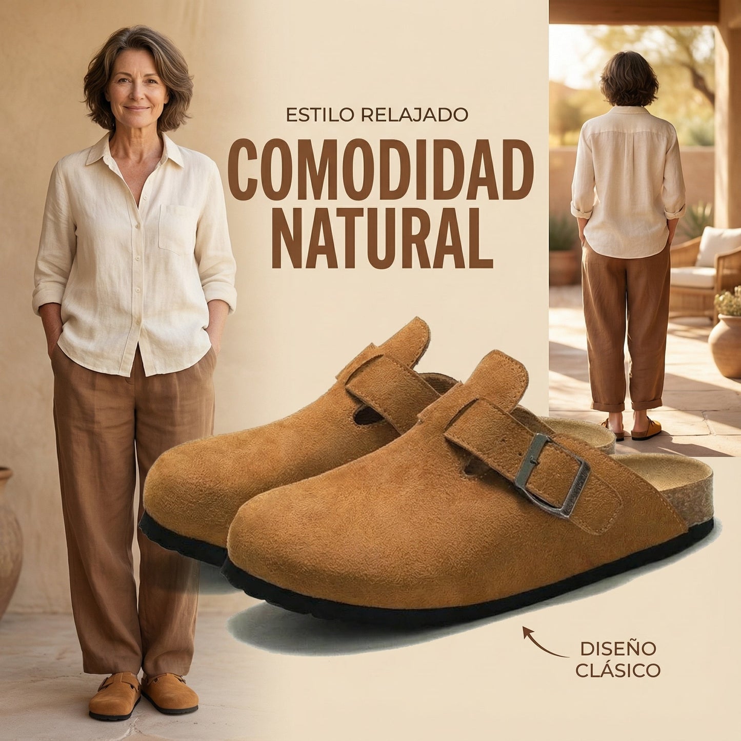 Sandalias Boston