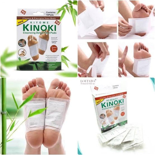 Parches kinoki para pies