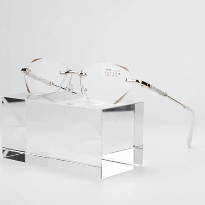 Gafas TR90 CRYSTAL DIAMOND® - ¡Paga 1 Lleva 2 + 2 Estuches de Regalo! 💎