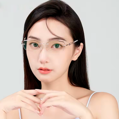 Gafas TR90 CRYSTAL DIAMOND® - ¡Paga 1 Lleva 2 + 2 Estuches de Regalo! 💎