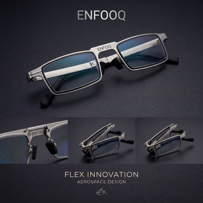 Gafas TR90 Flex Plegable® - ¡Paga 1 Lleva 2 + 2 Estuches de Regalo! 🔥