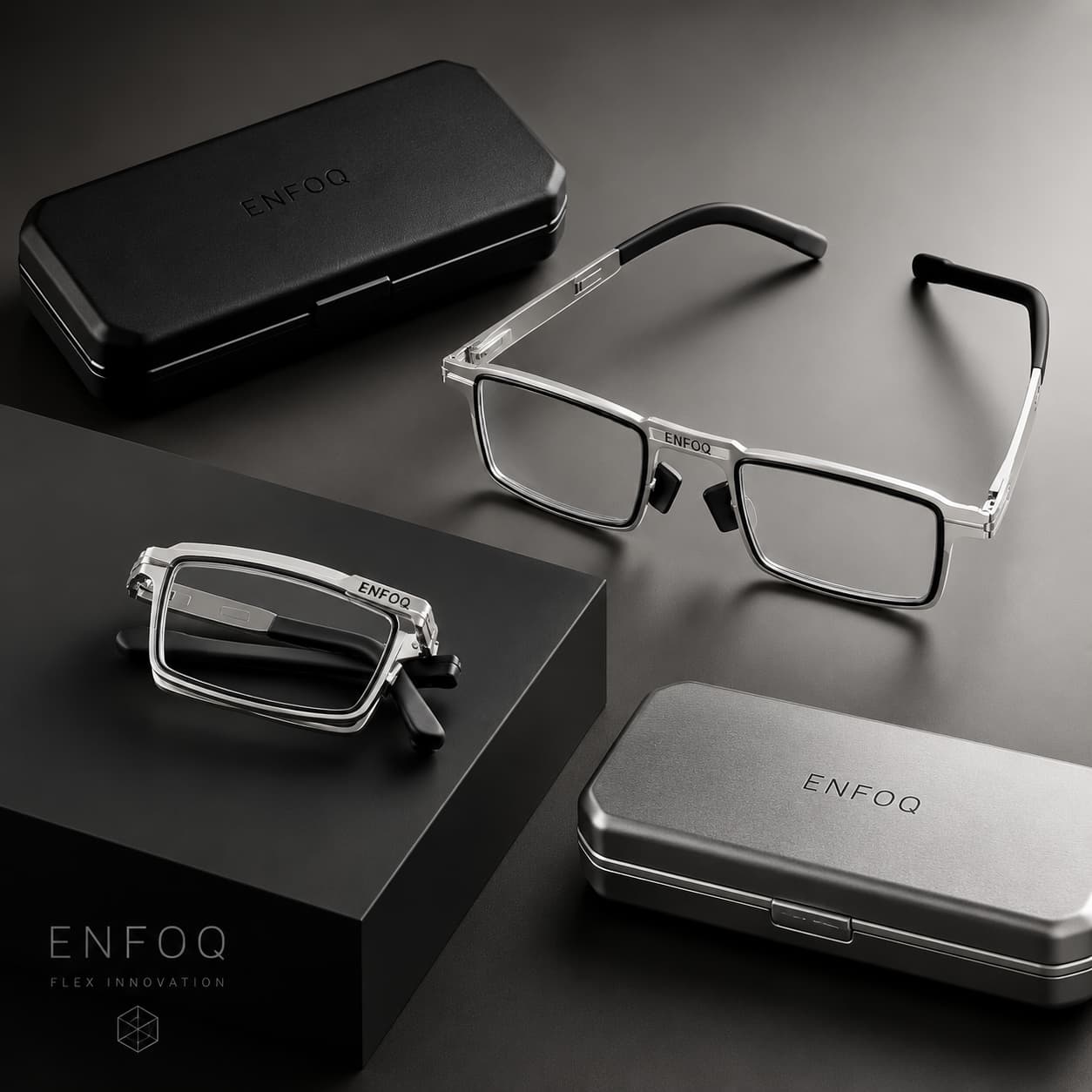 Gafas TR90 Flex Plegable® - ¡Paga 1 Lleva 2 + 2 Estuches de Regalo! 🔥